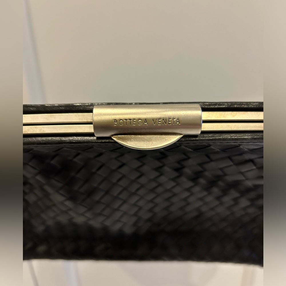 Vintage Bottega Veneta clutch